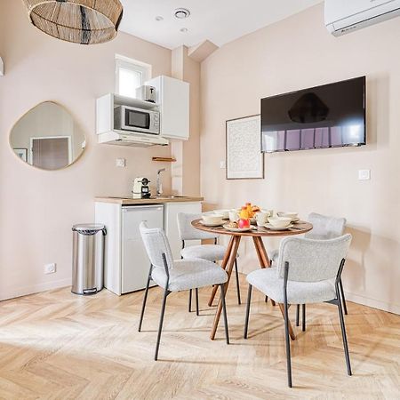 Appartement Proche Parc Monceau #17Eme #Arcdetriomphe - Gourgaud Париж Экстерьер фото