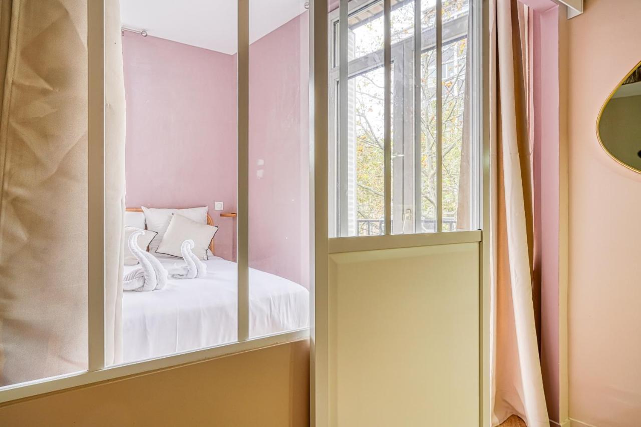 Appartement Proche Parc Monceau #17Eme #Arcdetriomphe - Gourgaud Париж Экстерьер фото