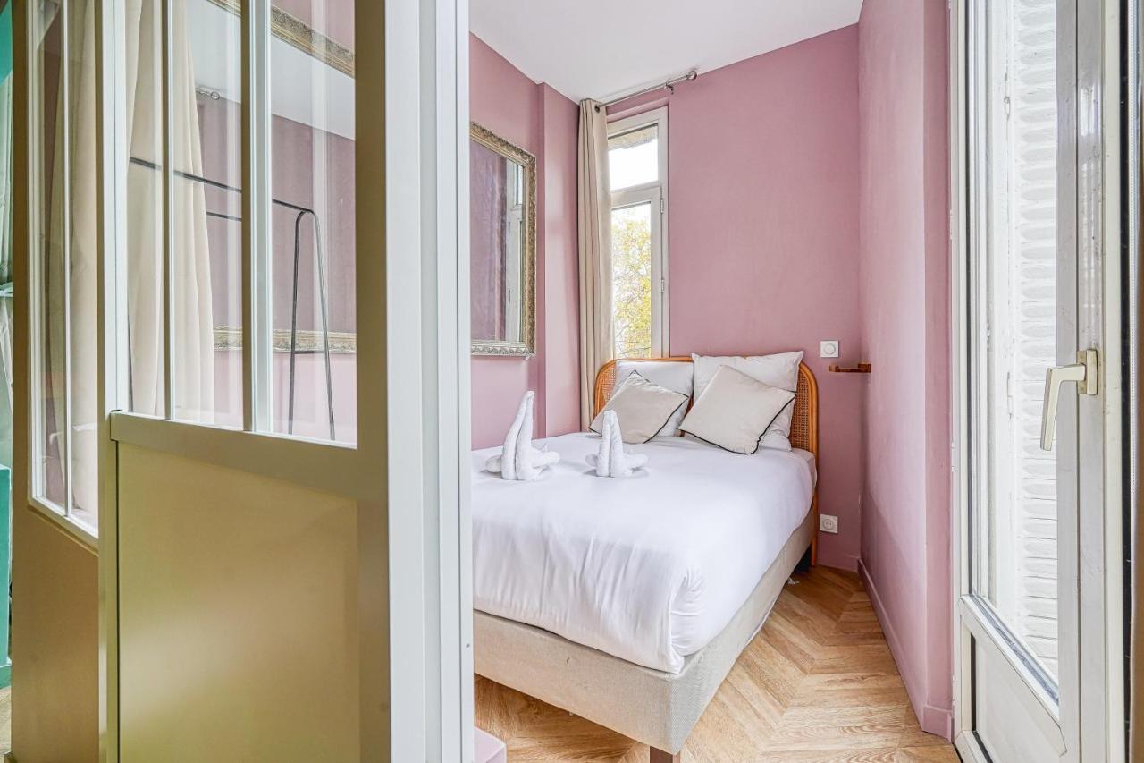 Appartement Proche Parc Monceau #17Eme #Arcdetriomphe - Gourgaud Париж Экстерьер фото