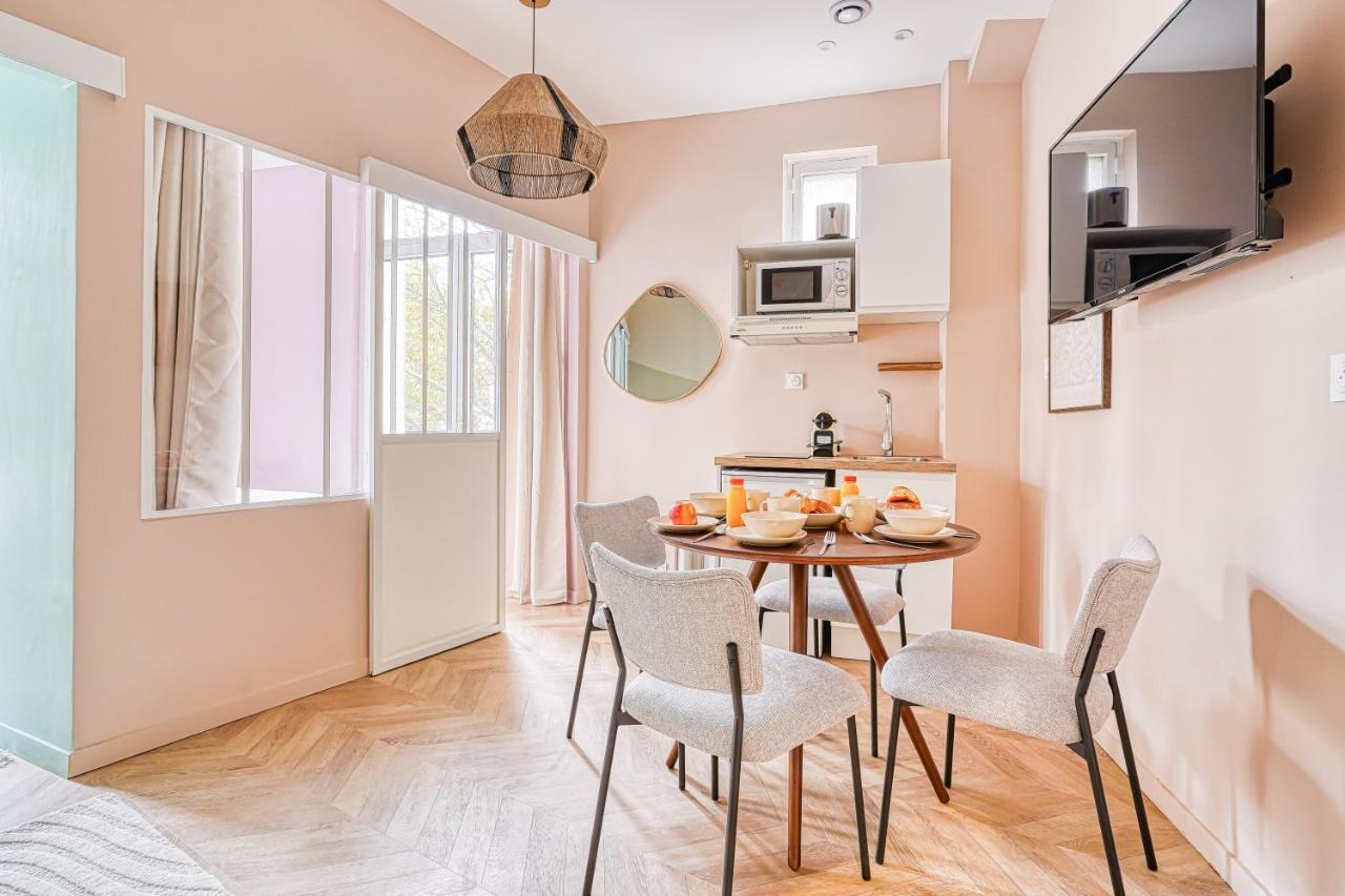 Appartement Proche Parc Monceau #17Eme #Arcdetriomphe - Gourgaud Париж Экстерьер фото