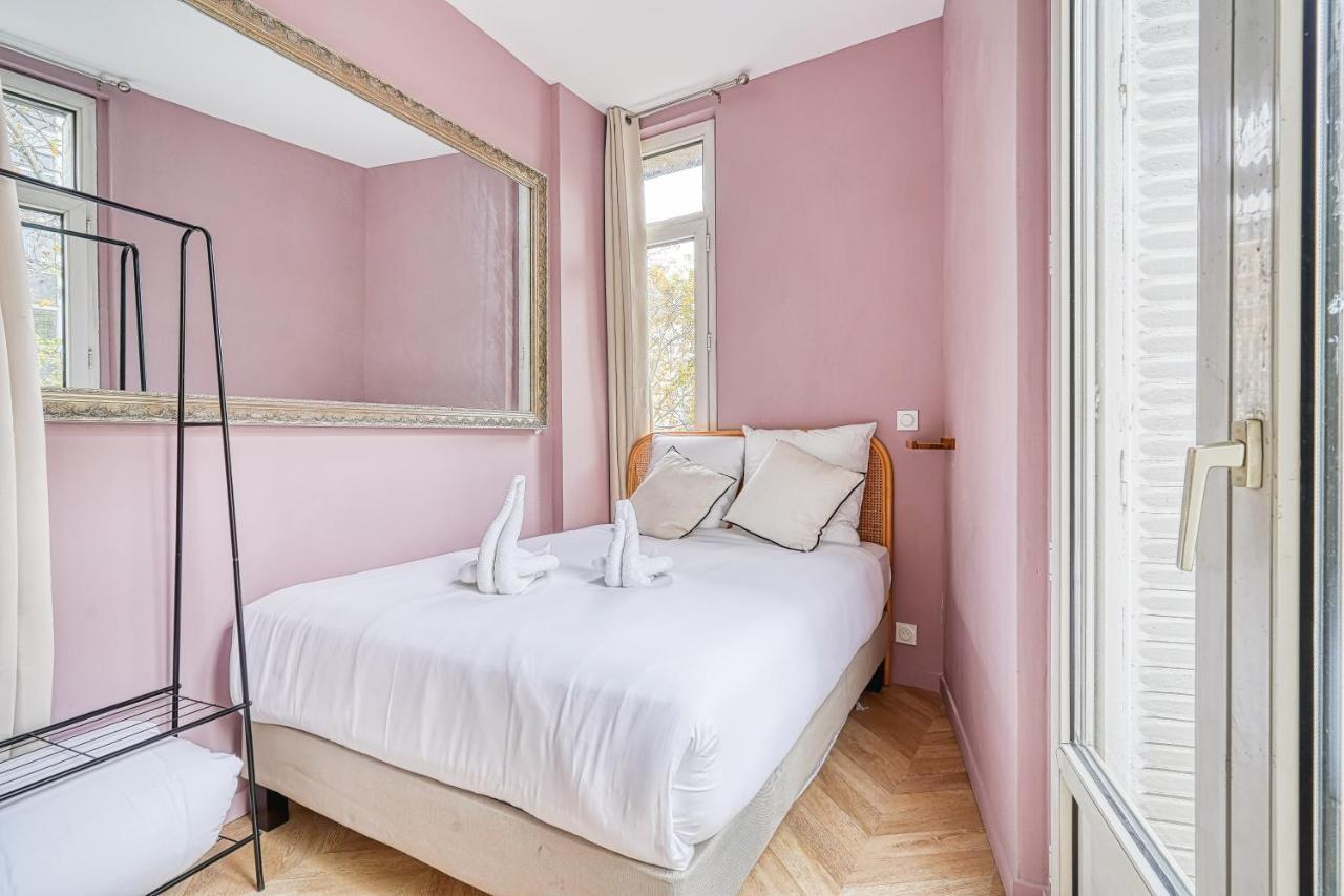 Appartement Proche Parc Monceau #17Eme #Arcdetriomphe - Gourgaud Париж Экстерьер фото